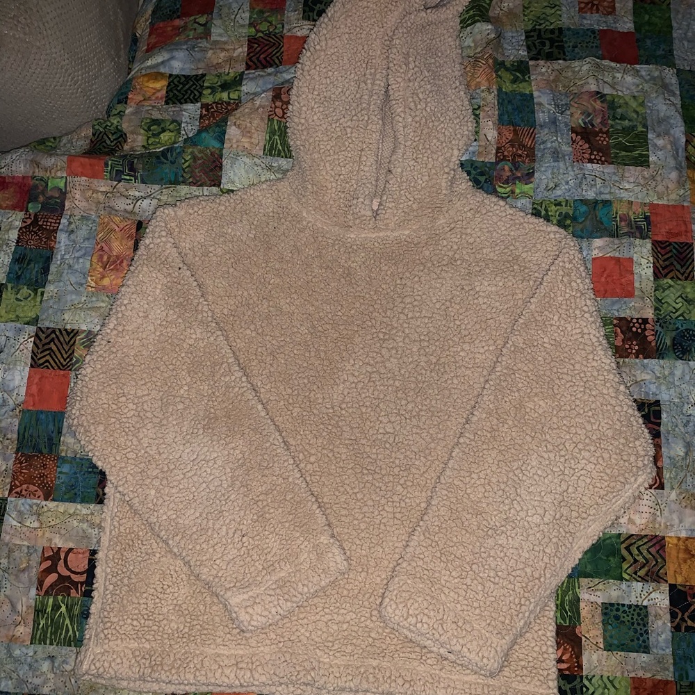 Forever 21 Fuzzy Sweatshirt